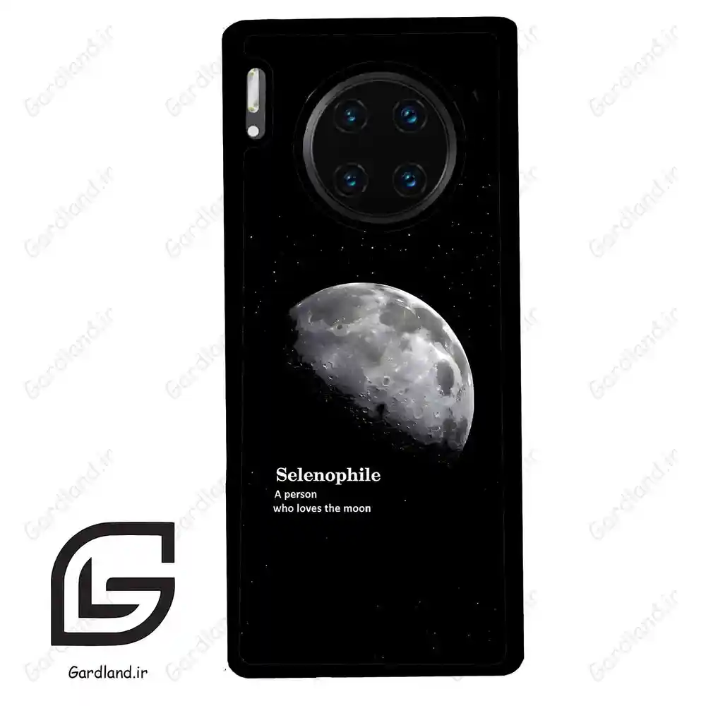 قاب گوشی هوآوی میت 30 پرو (Huawei Mate 30 Pro ) طرح ماه کد 2070