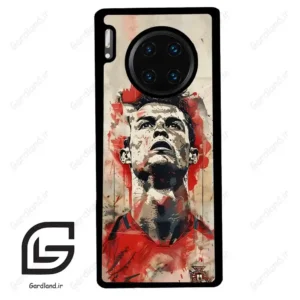 قاب گوشی هوآوی میت 30 پرو (Huawei Mate 30 Pro ) طرح رونالدو کد 2072