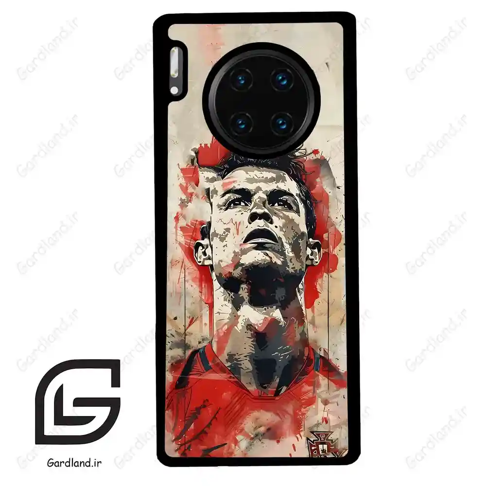 قاب گوشی هوآوی میت 30 پرو (Huawei Mate 30 Pro ) طرح رونالدو کد 2072