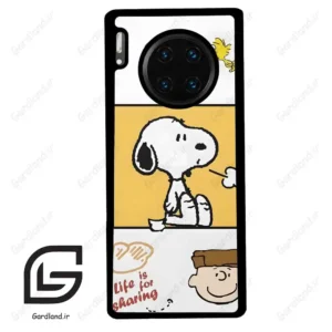 قاب گوشی هوآوی میت 30 پرو (Huawei Mate 30 Pro ) طرح اسنوپی کد 2076