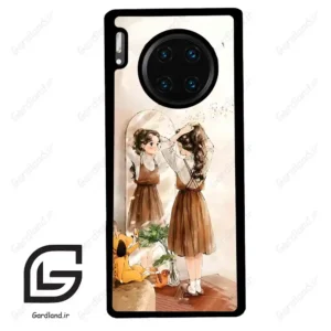 قاب گوشی هوآوی میت 30 پرو (Huawei Mate 30 Pro ) طرح دخترانه کد 2078