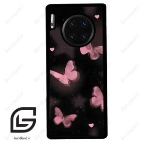 قاب گوشی هوآوی میت 30 پرو (Huawei Mate 30 Pro ) طرح پروانه کد 2080