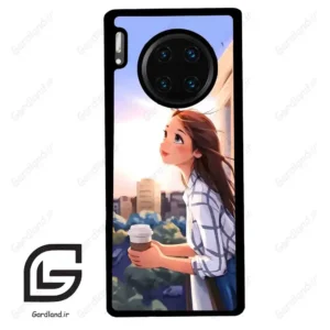 قاب گوشی هوآوی میت 30 پرو (Huawei Mate 30 Pro ) طرح دخترانه کد 2086