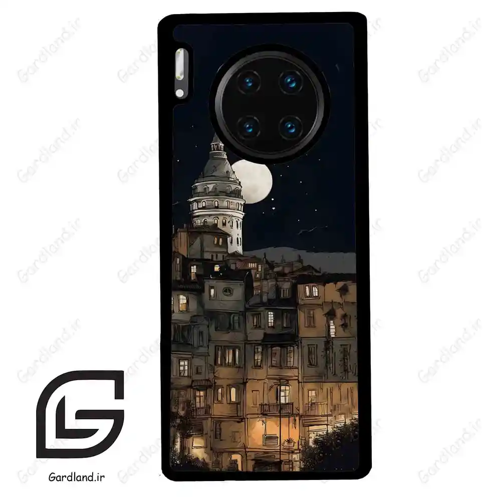قاب گوشی هوآوی میت 30 پرو (Huawei Mate 30 Pro ) طرح شهر کد 2090
