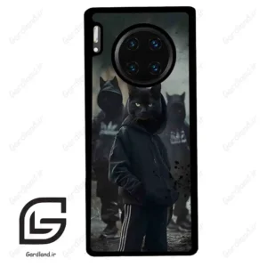 قاب گوشی هوآوی میت 30 پرو (Huawei Mate 30 Pro ) طرح گربه کد 2091