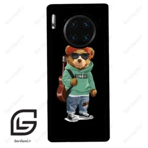 قاب گوشی هوآوی میت 30 پرو (Huawei Mate 30 Pro ) طرح خرس کد 2092