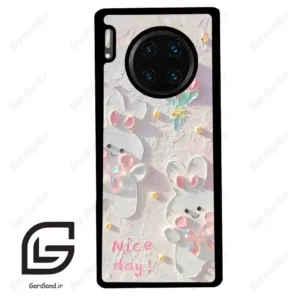 قاب گوشی هوآوی میت 30 پرو (Huawei Mate 30 Pro ) طرح خرگوشی کد 2097