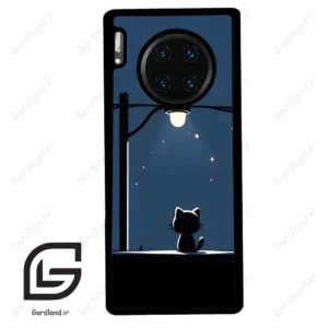 قاب گوشی هوآوی میت 30 پرو (Huawei Mate 30 Pro ) طرح گربه کد 2098