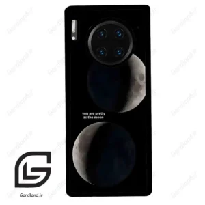قاب گوشی هوآوی میت 30 پرو (Huawei Mate 30 Pro ) طرح ماه کد 2099