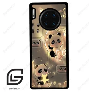قاب گوشی هوآوی میت 30 پرو (Huawei Mate 30 Pro ) طرح پاندا کد 2100