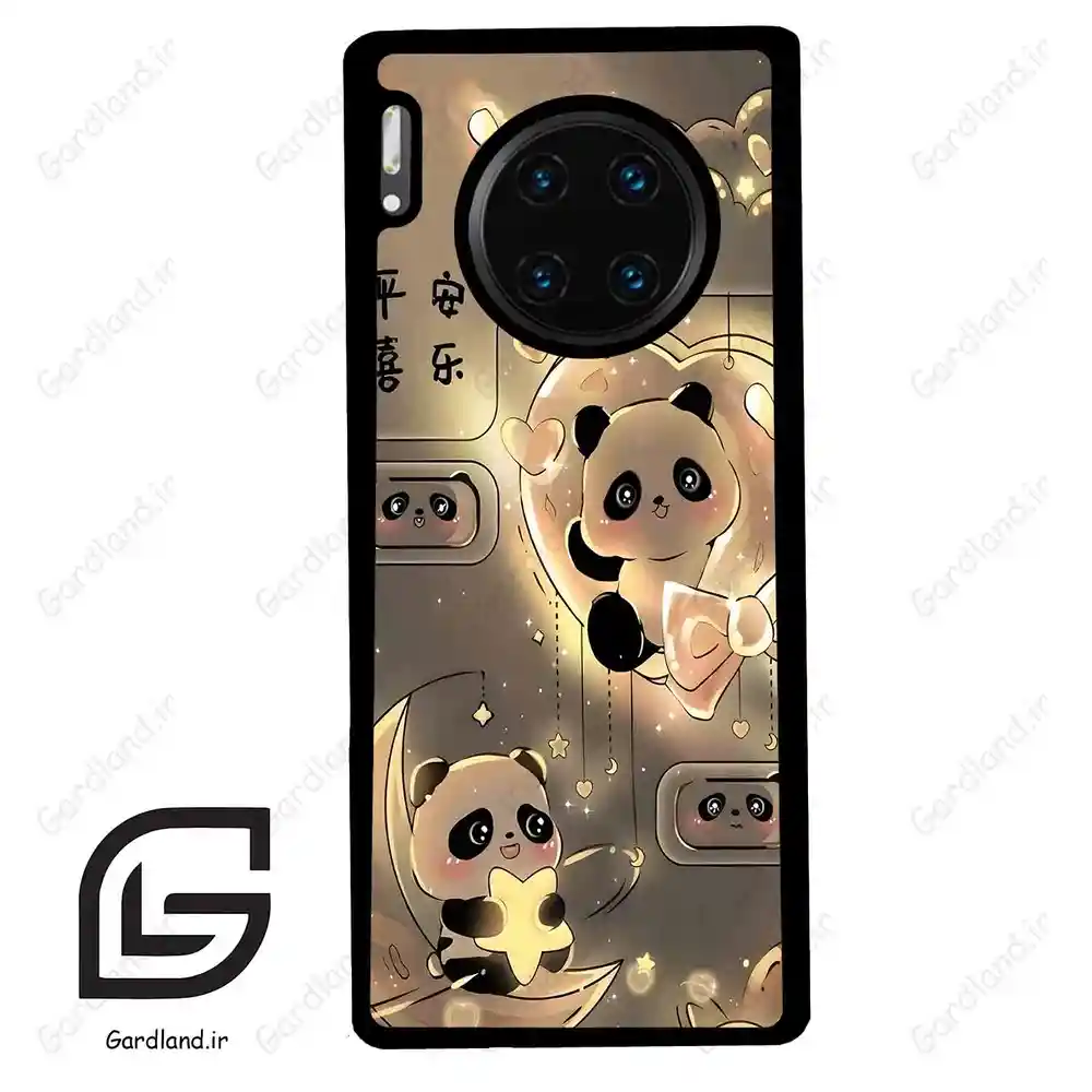 قاب گوشی هوآوی میت 30 پرو (Huawei Mate 30 Pro ) طرح پاندا کد 2100