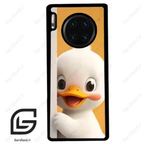 قاب گوشی هوآوی میت 30 پرو (Huawei Mate 30 Pro ) طرح اردک کد 2109