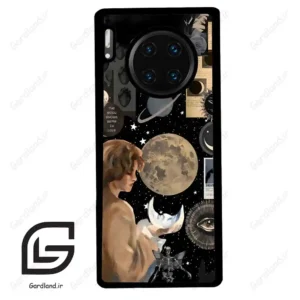 قاب گوشی هوآوی میت 30 پرو (Huawei Mate 30 Pro ) طرح دخترانه کد 2111