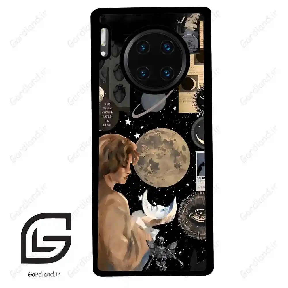 قاب گوشی هوآوی میت 30 پرو (Huawei Mate 30 Pro ) طرح دخترانه کد 2111