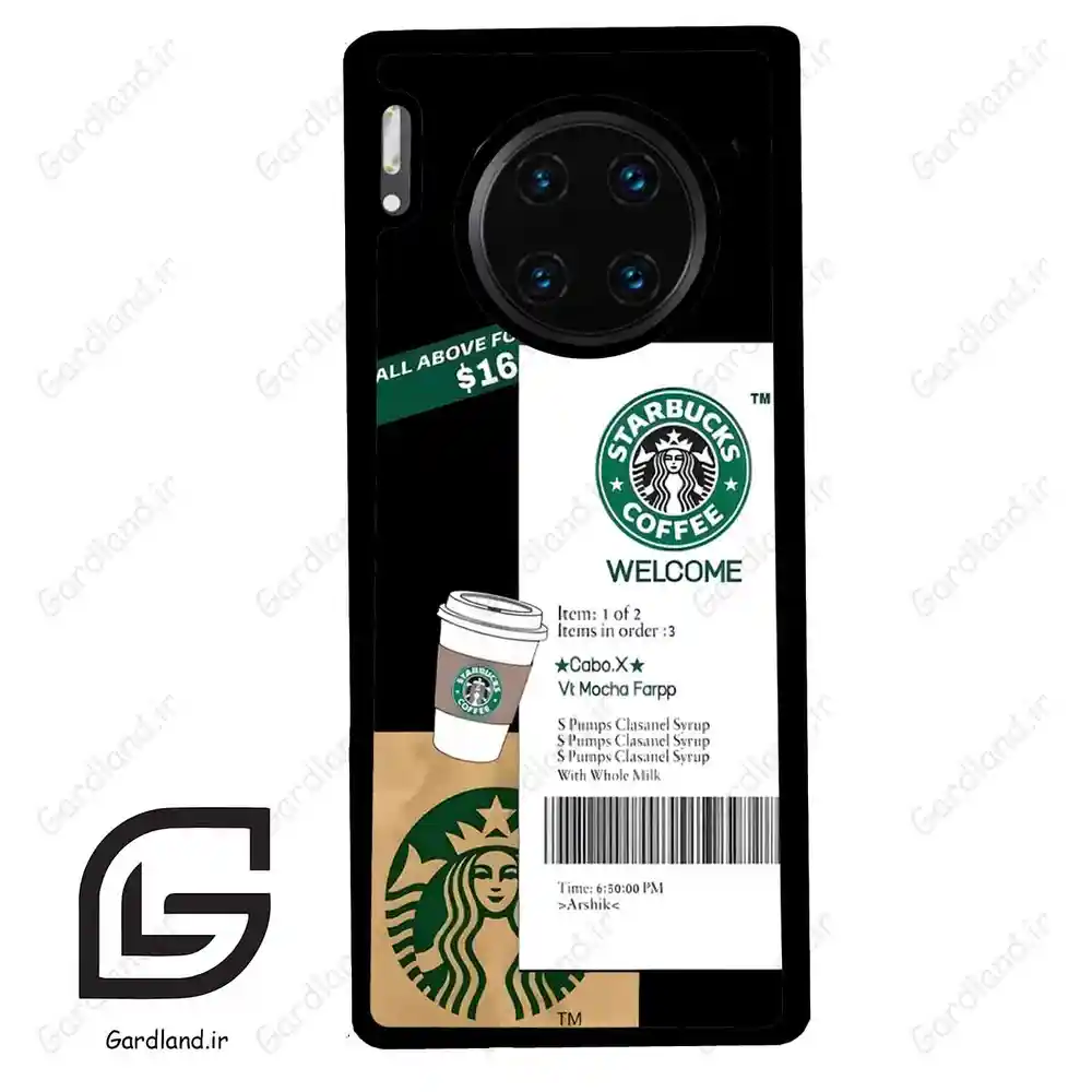 قاب گوشی هوآوی میت 30 پرو (Huawei Mate 30 Pro ) طرح استار کد 2123