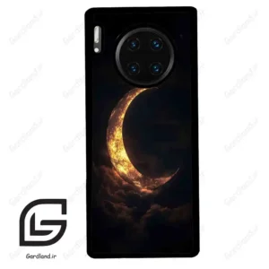 قاب گوشی هوآوی میت 30 پرو (Huawei Mate 30 Pro ) طرح ماه کد 2127