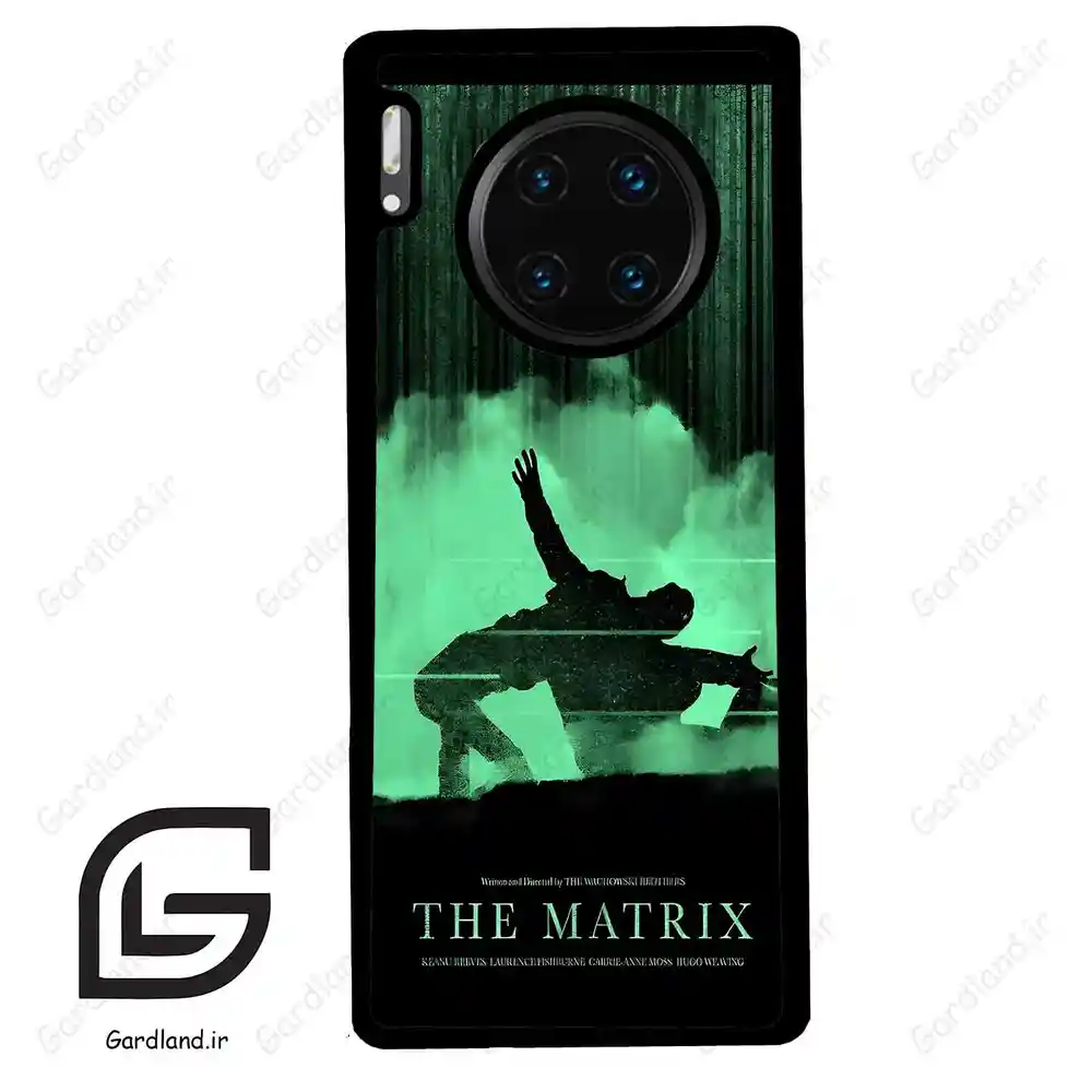 قاب گوشی هوآوی میت 30 پرو (Huawei Mate 30 Pro ) طرح ماتریکس کد 2128