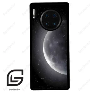 قاب گوشی هوآوی میت 30 پرو (Huawei Mate 30 Pro ) طرح ماه کد 2130
