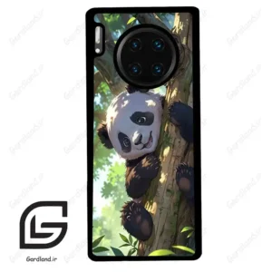 قاب گوشی هوآوی میت 30 پرو (Huawei Mate 30 Pro ) طرح پاندا کد 2135