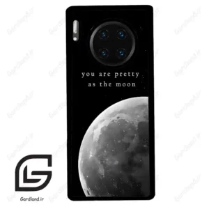 قاب گوشی هوآوی میت 30 پرو (Huawei Mate 30 Pro ) طرح ماه کد 2140