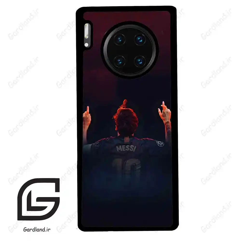 قاب گوشی هوآوی میت 30 پرو (Huawei Mate 30 Pro ) طرح مسی کد 2152
