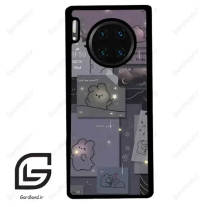 قاب گوشی هوآوی میت 30 پرو (Huawei Mate 30 Pro ) طرح فانتزی کد 2154