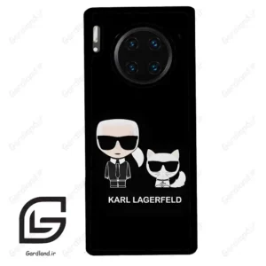 قاب گوشی هوآوی میت 30 پرو (Huawei Mate 30 Pro ) طرح کارل کد 2164