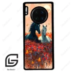 قاب گوشی هوآوی میت 30 پرو (Huawei Mate 30 Pro ) طرح اسب کد 2166