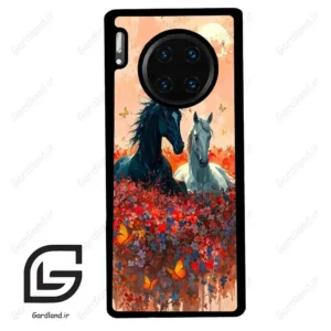 قاب گوشی هوآوی میت 30 پرو (Huawei Mate 30 Pro ) طرح اسب کد 2166