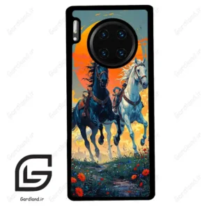 قاب گوشی هوآوی میت 30 پرو (Huawei Mate 30 Pro ) طرح اسب کد 2170