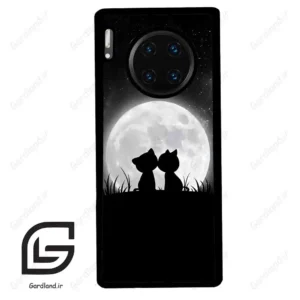 قاب گوشی هوآوی میت 30 پرو (Huawei Mate 30 Pro ) طرح ماه کد 2174