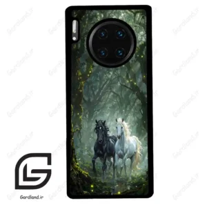 قاب گوشی هوآوی میت 30 پرو (Huawei Mate 30 Pro ) طرح اسب کد 2184