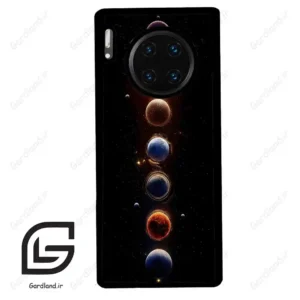 قاب گوشی هوآوی میت 30 پرو (Huawei Mate 30 Pro ) طرح ماه کد 2186