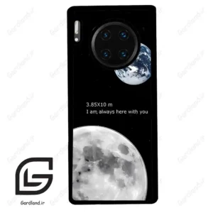 قاب گوشی هوآوی میت 30 پرو (Huawei Mate 30 Pro ) طرح ماه کد 2190