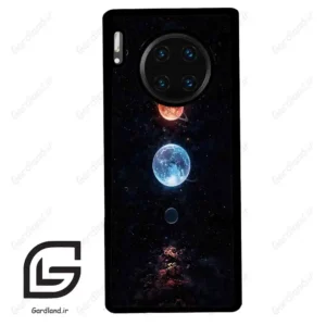 قاب گوشی هوآوی میت 30 پرو (Huawei Mate 30 Pro ) طرح ماه کد 2198