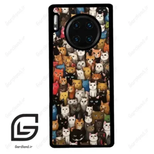 قاب گوشی هوآوی میت 30 پرو (Huawei Mate 30 Pro ) طرح فانتزی کد 2199