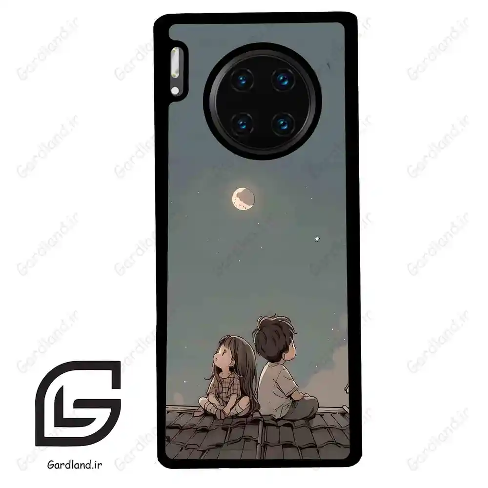 قاب گوشی هوآوی میت 30 پرو (Huawei Mate 30 Pro ) طرح کاپلی کد 2208