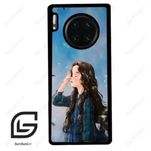 قاب گوشی هوآوی میت 30 پرو (Huawei Mate 30 Pro ) طرح دخترانه کد 2209