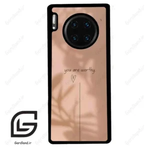 قاب گوشی هوآوی میت 30 پرو (Huawei Mate 30 Pro ) طرح دخترانه کد 2211