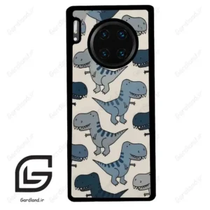 قاب گوشی هوآوی میت 30 پرو (Huawei Mate 30 Pro ) طرح دایناسور کد 2212