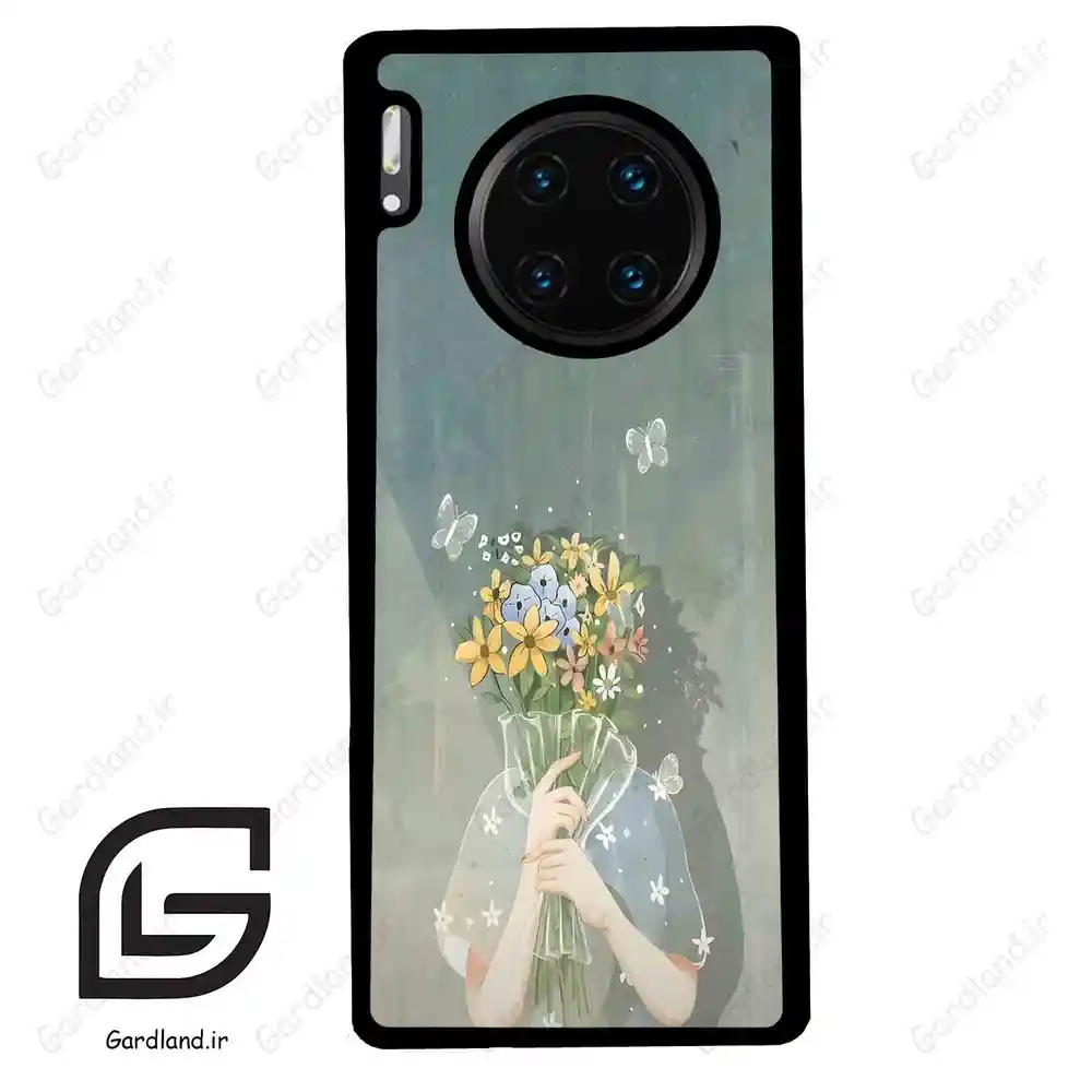 قاب گوشی هوآوی میت 30 پرو (Huawei Mate 30 Pro ) طرح دخترانه کد 2220