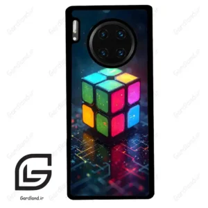 قاب گوشی هوآوی میت 30 پرو (Huawei Mate 30 Pro ) طرح مکعب کد 2222