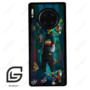 قاب گوشی هوآوی میت 30 پرو (Huawei Mate 30 Pro ) طرح مکعب کد 2229