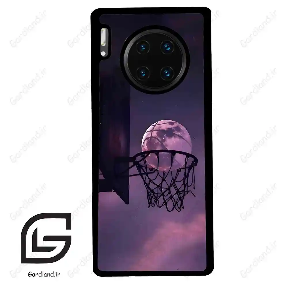 قاب گوشی هوآوی میت 30 پرو (Huawei Mate 30 Pro ) طرح بسکتبال کد 2233