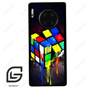 قاب گوشی هوآوی میت 30 پرو (Huawei Mate 30 Pro ) طرح مکعب کد 2236