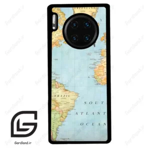 قاب گوشی هوآوی میت 30 پرو (Huawei Mate 30 Pro ) طرح نقشه کد 2243