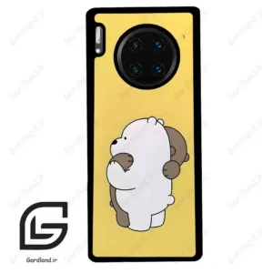 قاب گوشی هوآوی میت 30 پرو (Huawei Mate 30 Pro ) طرح خرس کد 2251