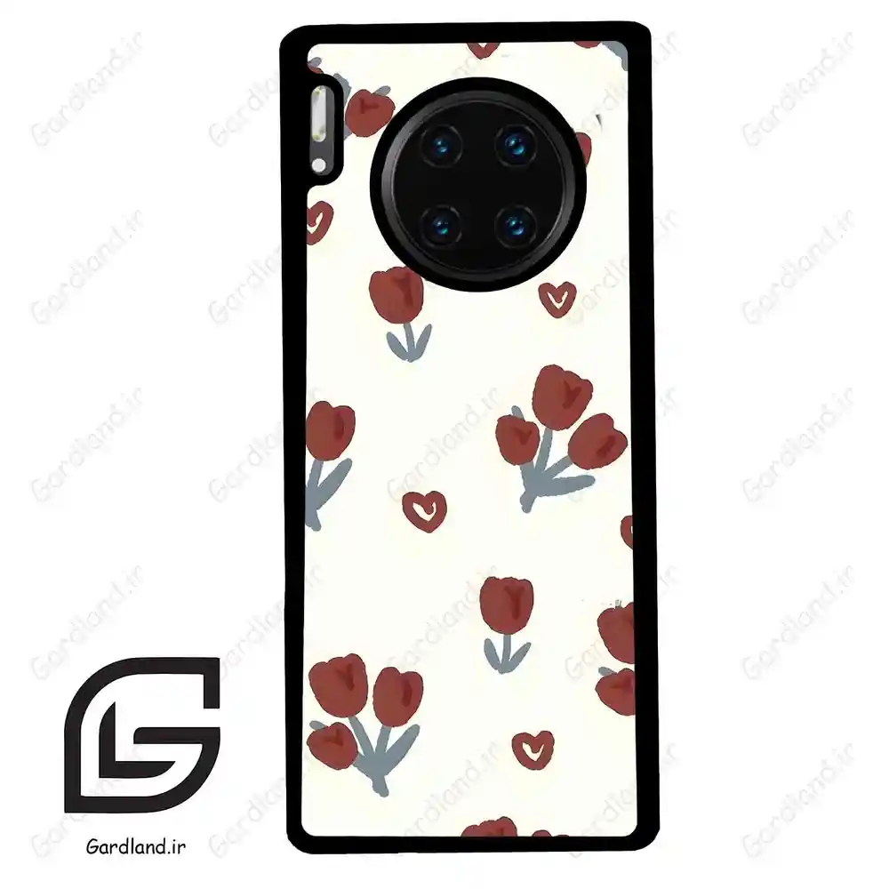 قاب گوشی هوآوی میت 30 پرو (Huawei Mate 30 Pro ) طرح گل کد 2252