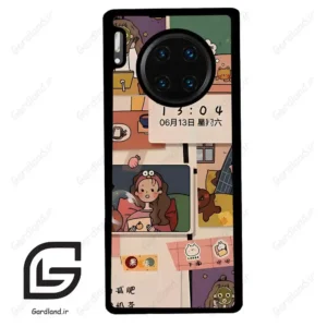 قاب گوشی هوآوی میت 30 پرو (Huawei Mate 30 Pro ) طرح دخترانه کد 2254