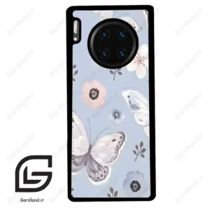 قاب گوشی هوآوی میت 30 پرو (Huawei Mate 30 Pro ) طرح پروانه کد 2256